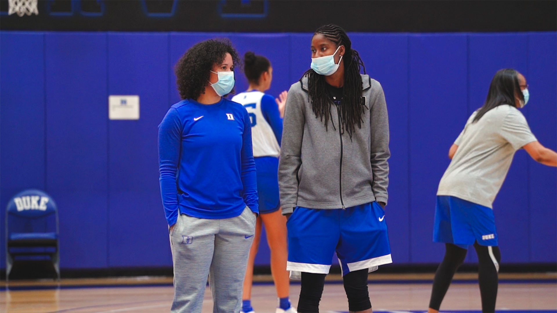 Breland Relishes Internship Experience With Kara Lawson and Duke